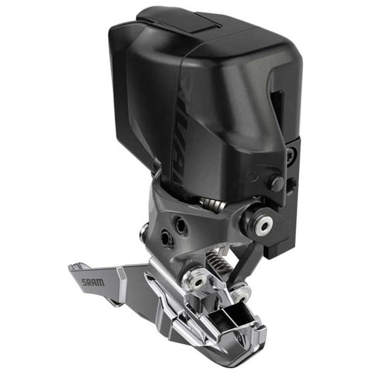 SRAM Rival eTap AXS 2x12s D1 Front Derailleur Braze On - Black Grey-Front Derailleurs-710845864698