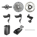 SRAM Rival AXS E1 groupset component layout
