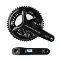 Stages Cycling Power Meter Crankset LR Dual Dura Ace R9200 - Shadow Black-Power Meters-