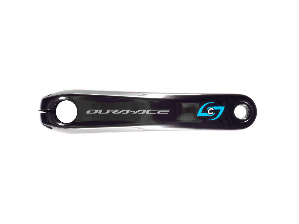 STAGES CYCLING Power Meter Left Crank Shimano Dura Ace 9200