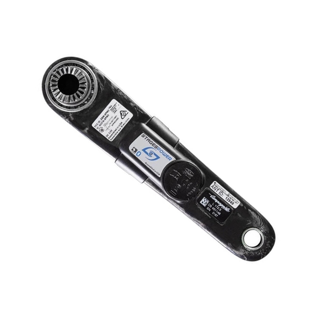 STAGES CYCLING Power Meter Left Crankset Campagnolo Super Record 12 Sp Velodrom CC
