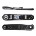STAGES CYCLING Power Meter Left Crankset Carbon for SRAM GXP Road - Shadow Grey-Power Meters-