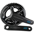 Stages Cycling Power Meter LR Crankset Dual Ultegra R8100 - Shadow Grey-Power Meters-