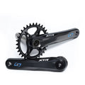 Stages Cycling Power Meter LR Crankset Dual XTR 9120 - Shadow Black-Power Meters-