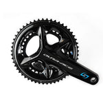Stages Cycling Power Meter Right Crankset Dura Ace R9200 - Shadow Black-Power Meters-