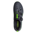 SUPLEST Road Cycling Shoes Performance - Black/Green-Road Cycling Shoes-