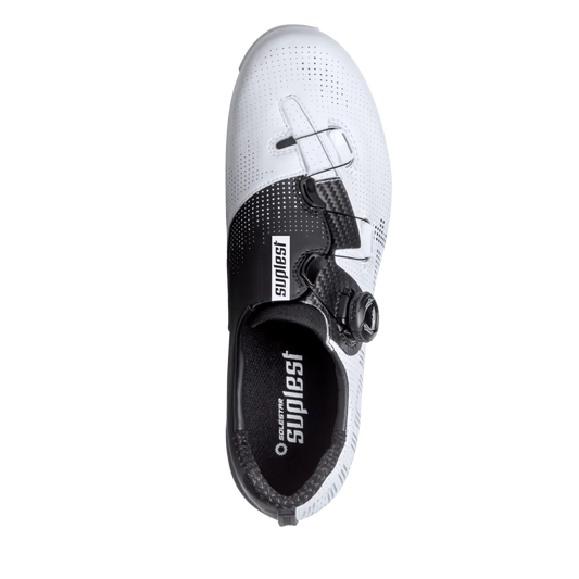 SUPLEST Road Cycling Shoes Performance - White-Road Cycling Shoes-