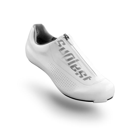 SUPLEST Road Cycling Shoes Pro Aero - White-Road Cycling Shoes-