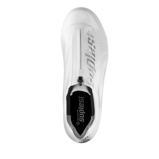 SUPLEST Road Cycling Shoes Pro Aero - White-Road Cycling Shoes-
