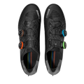 SUPLEST Road Cycling Shoes Pro - Black/Open LTD-Road Cycling Shoes-