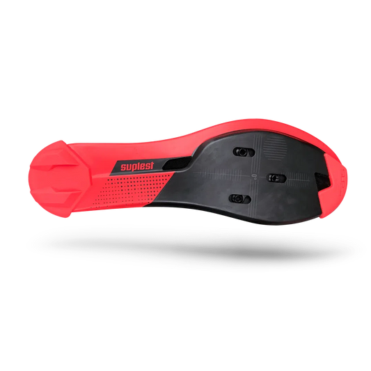 SHOES SUPLEST ROAD PRO-BLACK/RED Default Velodrom Barcelona 