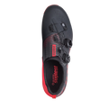 SUPLEST Road Cycling Shoes Road Pro - Black/Red-Road Cycling Shoes-