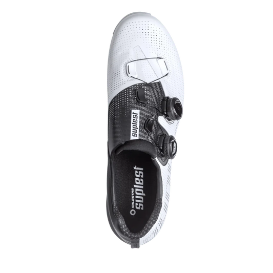 SUPLEST Road Cycling Shoes Road Pro - White-Road Cycling Shoes-