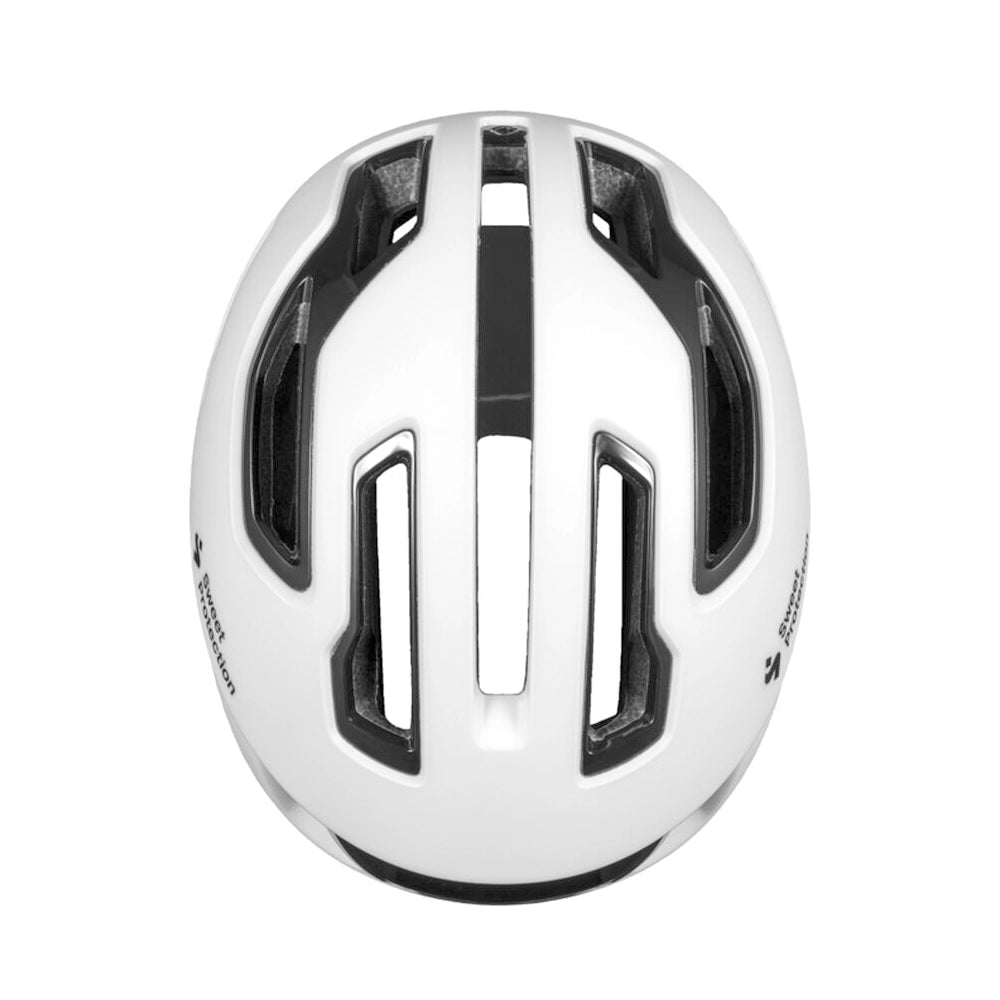 SWEET PROTECTION Helmet Falconer 2Vi MIPS - Satin White-Helmets-