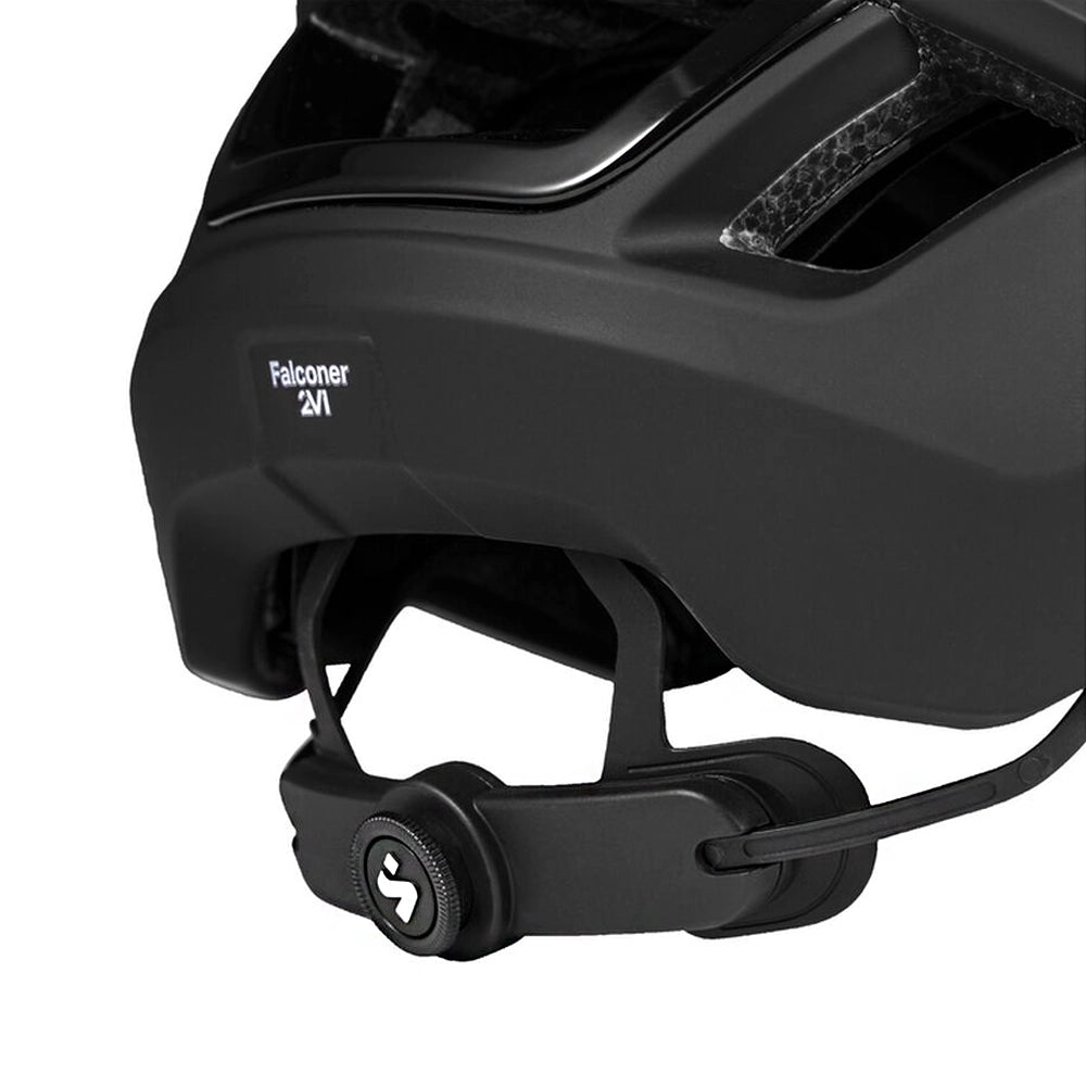 SWEET PROTECTION Helmet Falconer Aero 2Vi MIPS - Matte Black-Helmets-