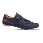 SPECIALIZED Torch 2.0 Road Cycling Shoes - Deep Marine/Terra Cotta