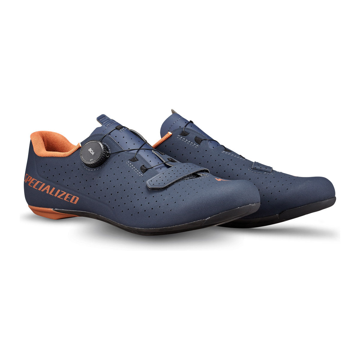 SPECIALIZED Torch 2.0 Road Cycling Shoes - Deep Marine/Terra Cotta