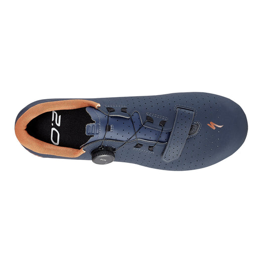 SPECIALIZED Torch 2.0 Road Cycling Shoes - Deep Marine/Terra Cotta