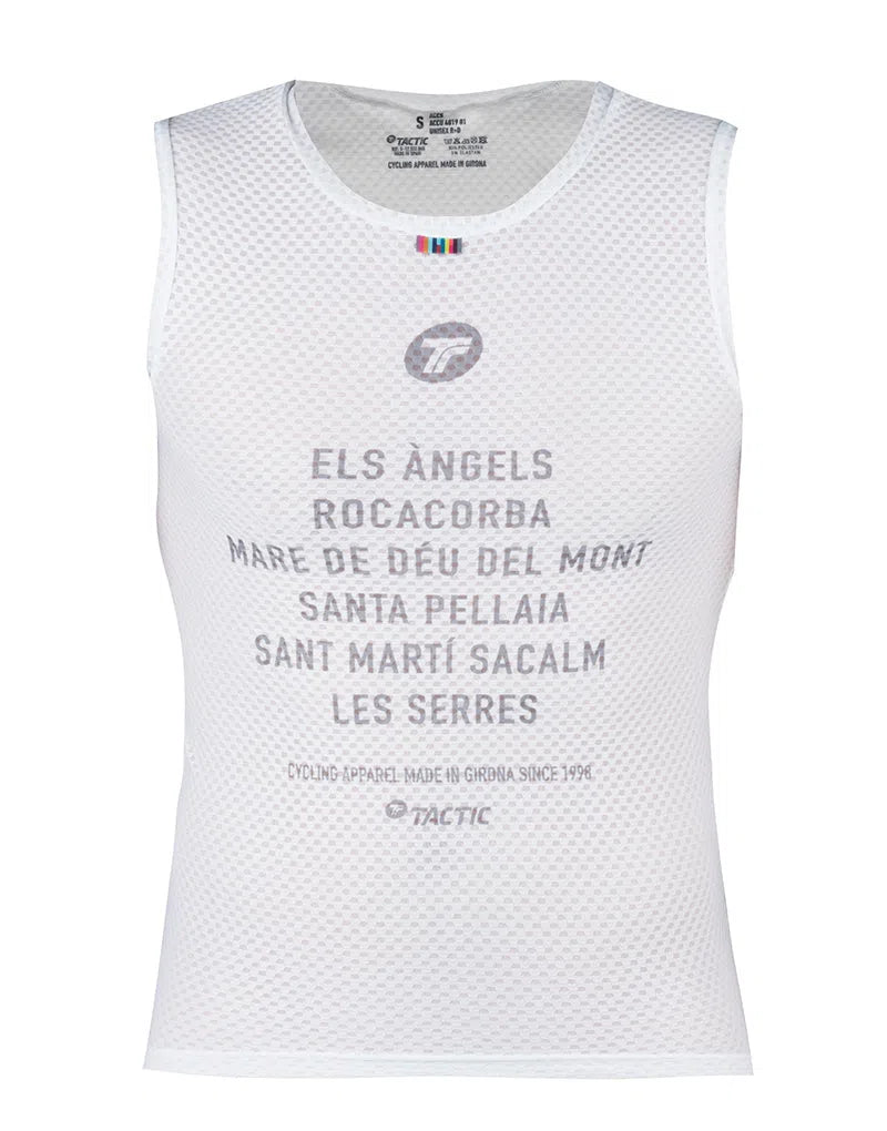 TACTIC Classic Climbs Baselayer - White-Baselayers-