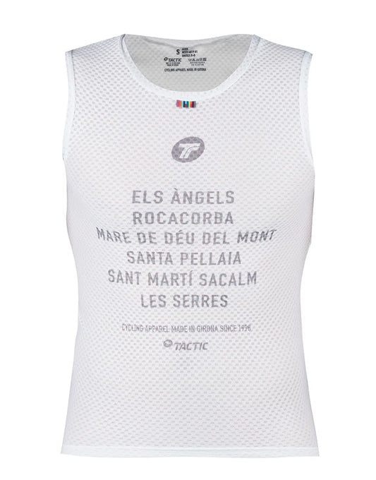 TACTIC Classic Climbs Baselayer - White-Baselayers-