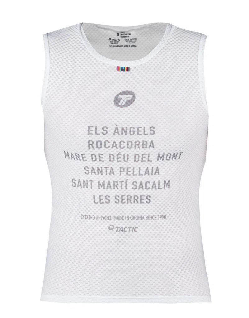 TACTIC Classic Climbs Baselayer Interior - White Default Velodrom Barcelona 