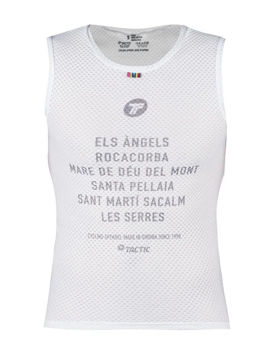 TACTIC Classic Climbs Baselayer Interior - White Default Velodrom Barcelona 