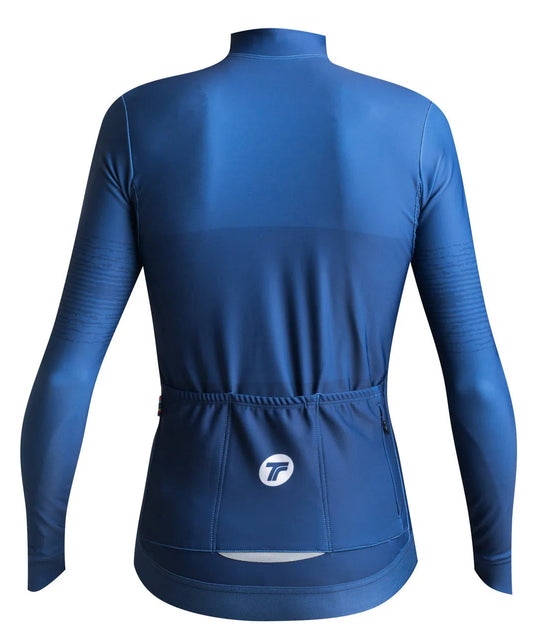 TACTIC Hard Day Long Sleeve Jersey - Ocean archived-Long Sleeve Jerseys-