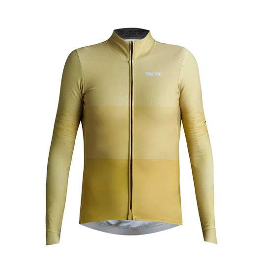 TACTIC Hard Day Long Sleeve Jersey - Ochre-Long Sleeve Jerseys-