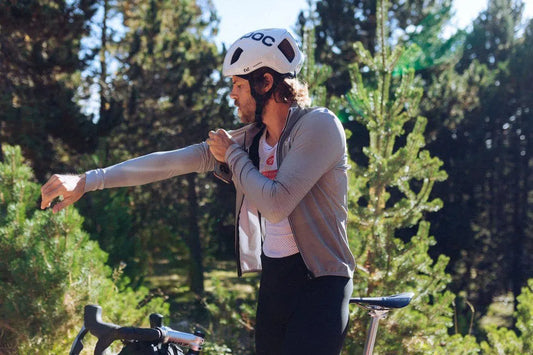 TACTIC LONGSLEEVE JERSEY HARD DAY - PATH Default Velodrom Barcelona 