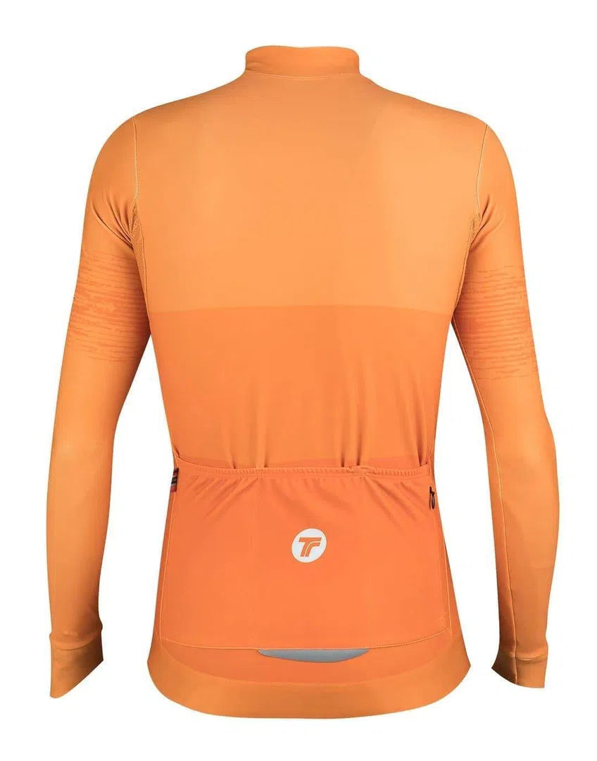 TACTIC LONGSLEEVE JERSEY HARD DAY - PUMPKIN Default Velodrom Barcelona 