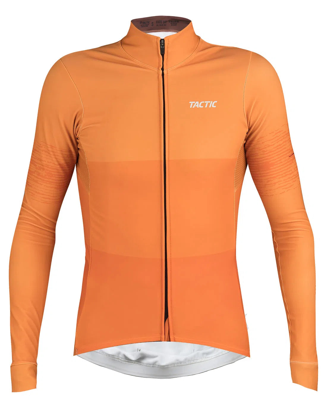 TACTIC Hard Day Long Sleeve Jersey - Pumpkin archived-Long Sleeve Jerseys-