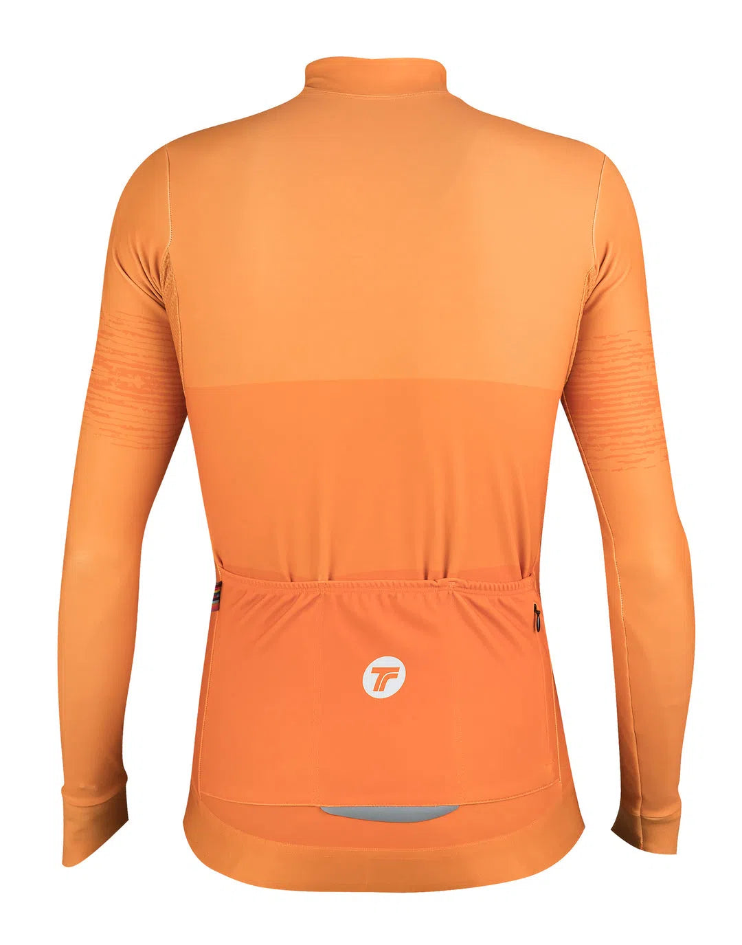 TACTIC Hard Day Long Sleeve Jersey - Pumpkin archived-Long Sleeve Jerseys-