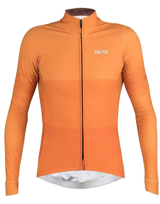TACTIC LONGSLEEVE JERSEY HARD DAY - PUMPKIN Default Velodrom Barcelona 