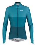 TACTIC Hard Day Long Sleeve Women Jersey - Lake archived-Long Sleeve Jerseys-08835462