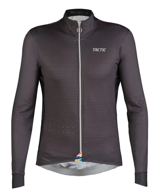 TACTIC Jacket Membrane Hard Day - Black-Long Sleeve Jerseys-
