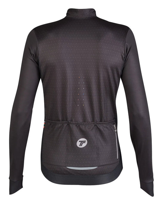 TACTIC Jacket Membrane Hard Day - Black-Long Sleeve Jerseys-