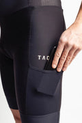 TACTIC Nomad Bibshort - Black-Bib Shorts-