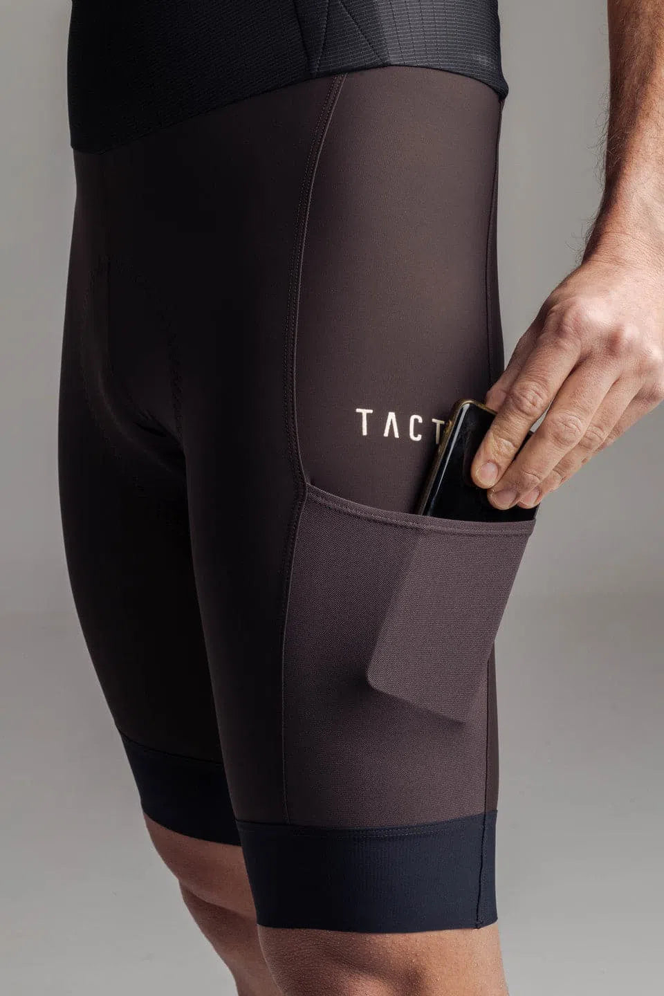 TACTIC Nomad Bibshort - Choco-Bib Shorts-