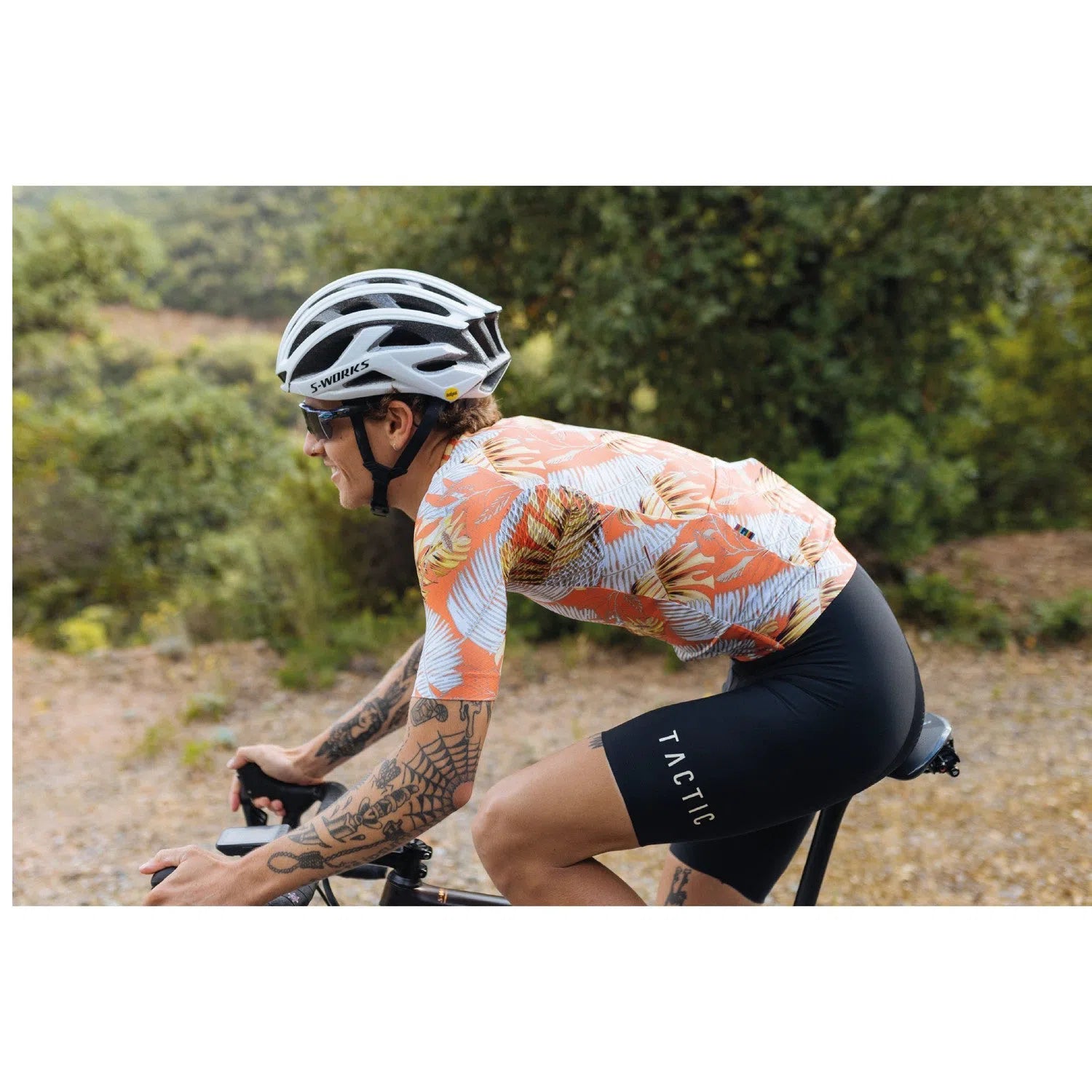 TACTIC Origin Bibshort - Cream-Bib Shorts-