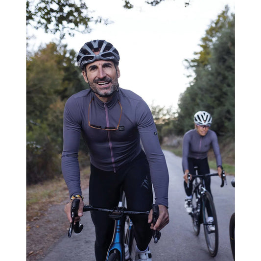 TACTIC Origin Long Sleeve Jersey - Purple-Long Sleeve Jerseys-