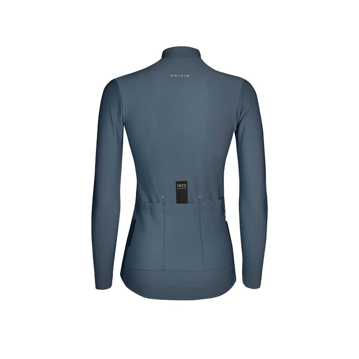 TACTIC Origin Long Sleeve Women Jersey - Blue-Long Sleeve Jerseys-