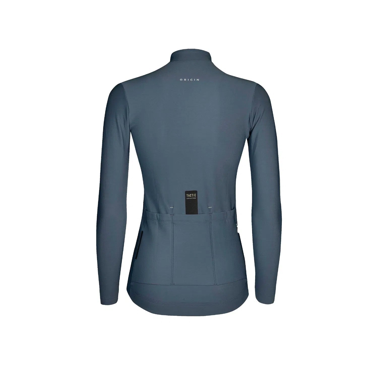 TACTIC Origin Long Sleeve Women Jersey - Blue-Long Sleeve Jerseys-