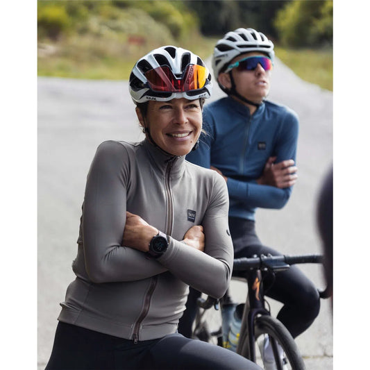 TACTIC Origin Long Sleeve Women Jersey - Brown-Long Sleeve Jerseys-