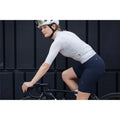 TACTIC Pure Women Bib Shorts - Navy-Women Bib Shorts-
