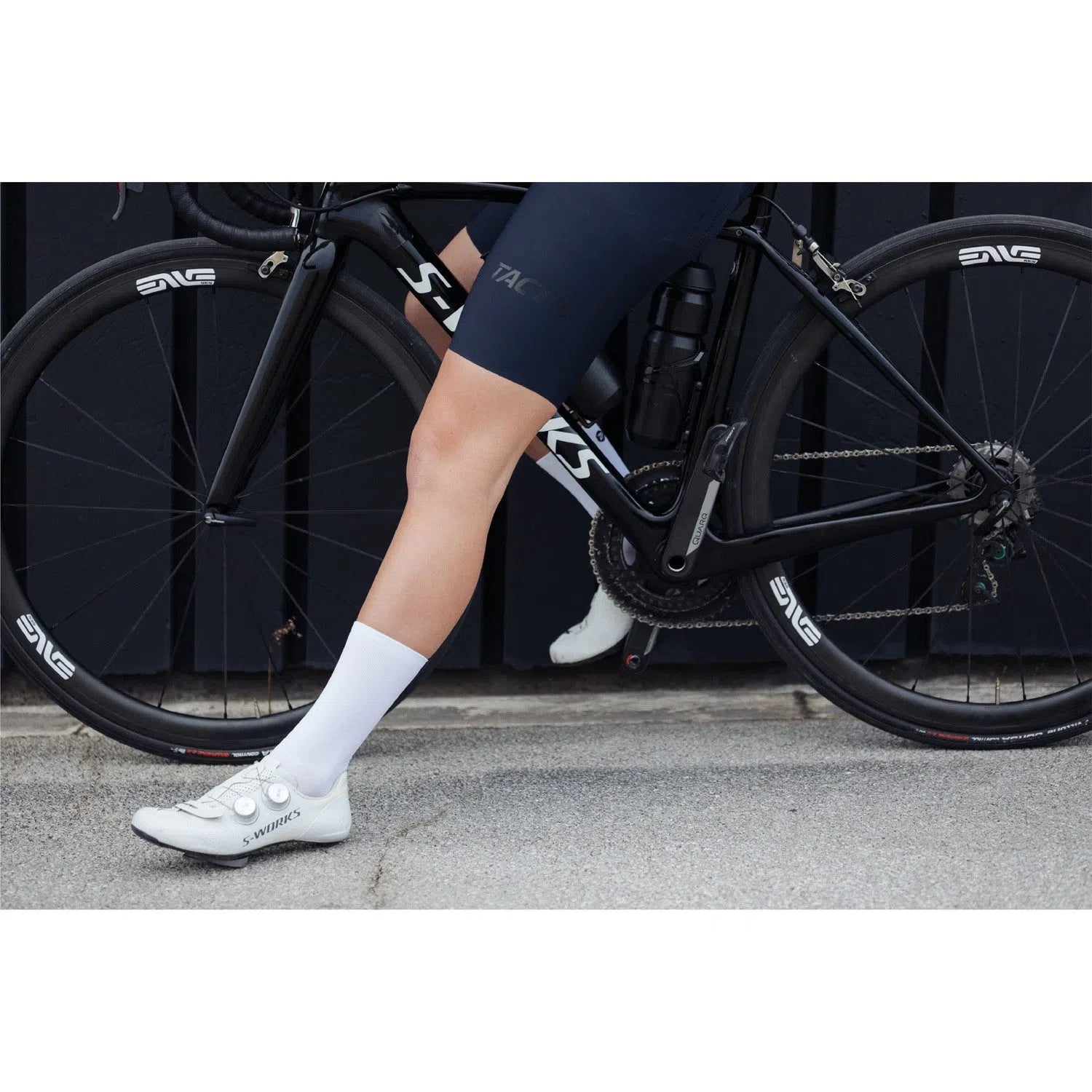 TACTIC Pure Women Bib Shorts - Navy-Women Bib Shorts-