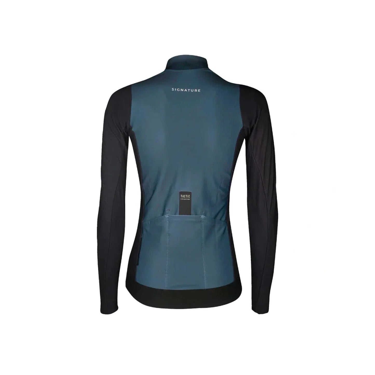 TACTIC Signature Long Sleeve Jersey - Blue-Long Sleeve Jerseys-