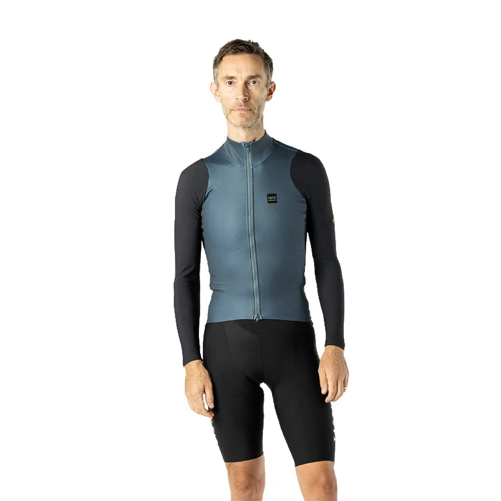 TACTIC Signature Long Sleeve Jersey - Blue-Long Sleeve Jerseys-