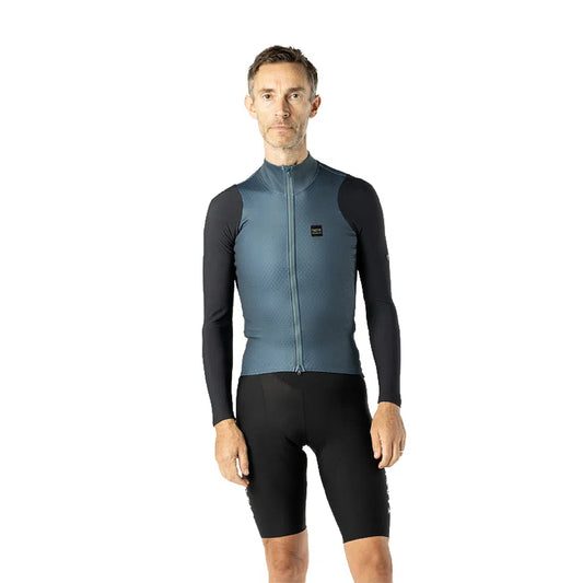 TACTIC Signature Long Sleeve Jersey - Blue-Long Sleeve Jerseys-