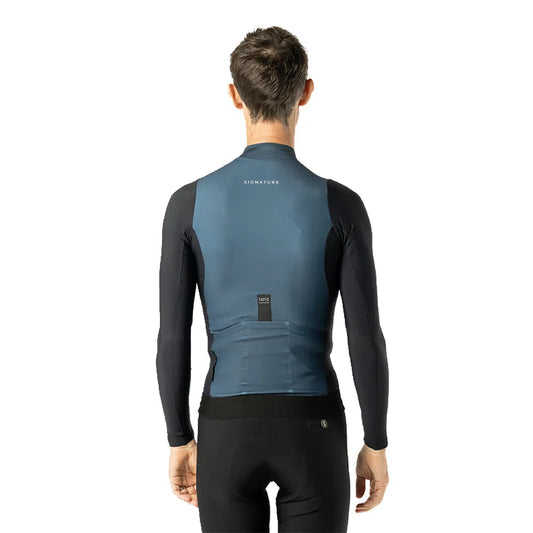 TACTIC Signature Long Sleeve Jersey - Blue-Long Sleeve Jerseys-