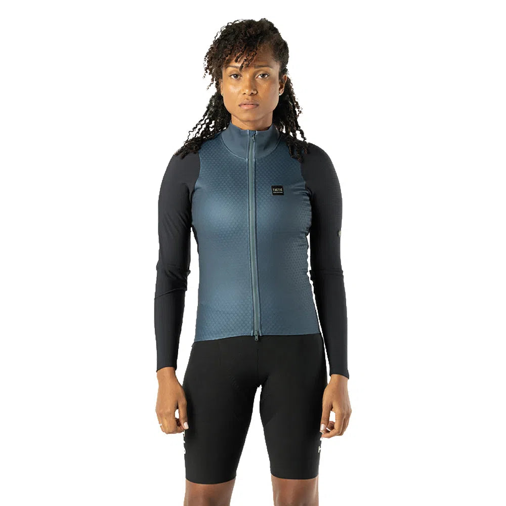 TACTIC Signature Long Sleeve Jersey - Blue-Long Sleeve Jerseys-